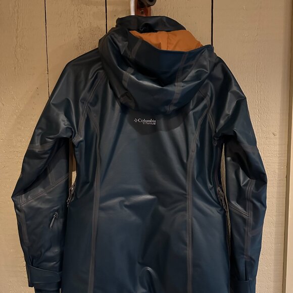 Columbia Titanium Rainerhorn Jacket Outdry Extreme Waterproof Jacket - Small - Picture 12 of 13